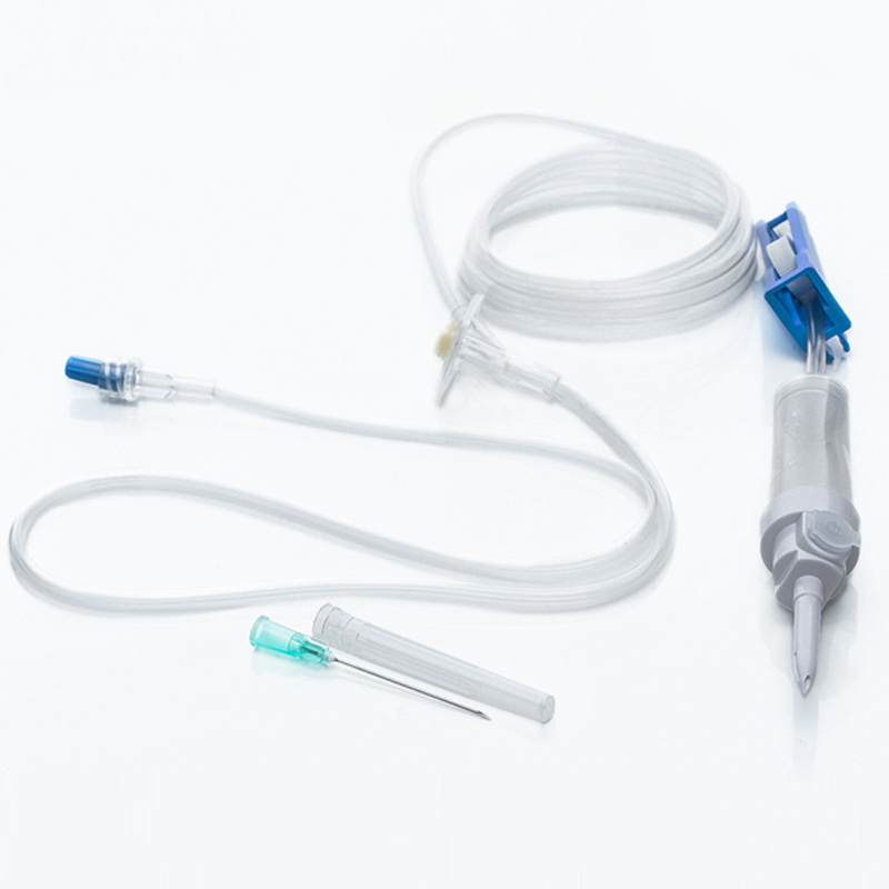 I.V. Administration Set with Airvent & Y-Connector (Protective Shield) -  Ideal Healthcare Sdn Bhd